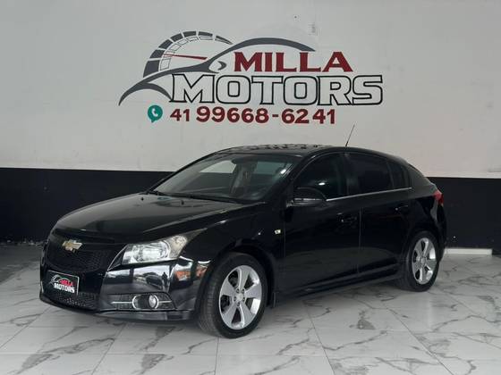CHEVROLET CRUZE 1.8 LT 16V FLEX 4P AUTOMÁTICO